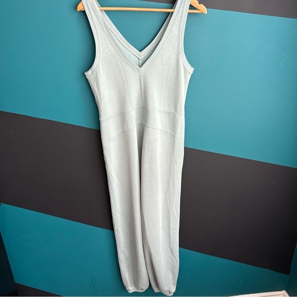 Lululemon Athletica Light Green Jumpsuit - Picture 5 of 12